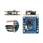MATEK F405-VTOL Flight Controller Baro OSD MicroSD Card Blackbox 2-6S LiPo ArduPilot INAV for RC Multirotor Fixed-Wing Airplane